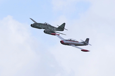 Jets der Messerschmitt Siftung über der Hahnweide 2025 Jets der Messerschmitt Siftung über der Hahnweide 2025