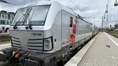 Siemens Vectron E-Lokomotive Siemens Vectron E-Lokomotive