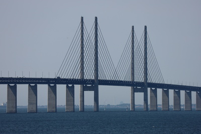 Öresundbrücke aus Richtung Malmö Öresundbrücke aus Richtung Malmö