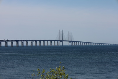 Öresundbrücke aus Richtung Malmö Öresundbrücke aus Richtung Malmö