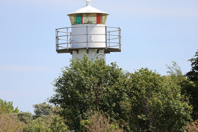 Leuchtturm an der Öresundbrücke Leuchtturm an der Öresundbrücke