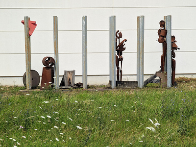 Bestellt- Bezahlt - Abgestellt in Pforzheim bei der Autobahn Straßenmeisterei