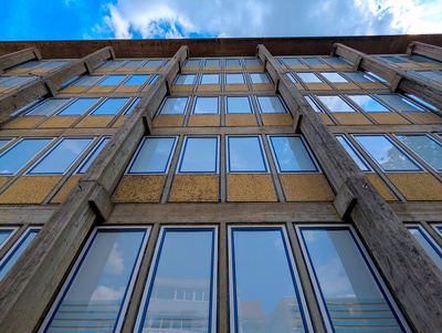 Technisches Rathaus Pforzheim - demnächst willkürlich zerstört Technisches Rathaus Pforzheim - demnächst willkürlich zerstört