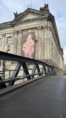 Hintereingang Bode Museum