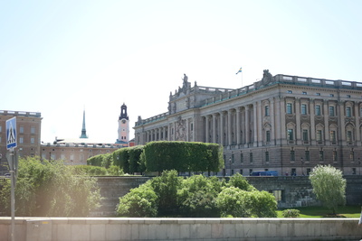 Riksdagshuset, Stockholm, Sitz des schwedischen Reichstags Riksdagshuset, Stockholm, Sitz des schwedischen Reichstags
