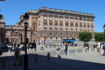 Riksdagshuset in Stockholm Riksdagshuset in Stockholm