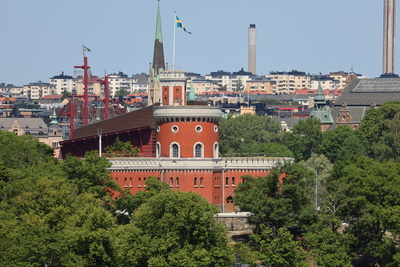 Kastellet, Zitadelle in stockholm