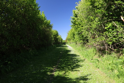 Wanderweg im Norden Wanderweg im Norden