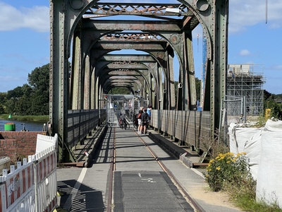Schleibrücke Lindaunis 2025 Schleibrücke Lindaunis 2025
