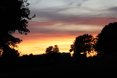 Sonnenuntergang im norden Sonnenuntergang im norden
