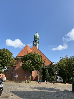 Kirche in Wesselburen Kirche in Wesselburen