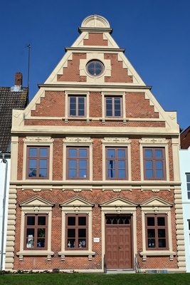 Altes Haus von Glückstadt Altes Haus von Glückstadt