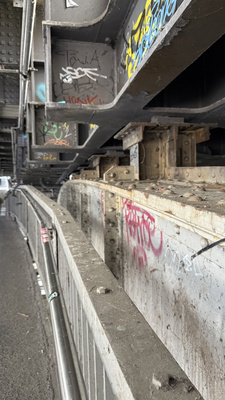 S-Bahnbrücke Schiffbauerdamm