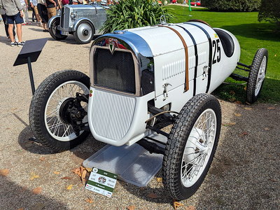 DKW Rennwagen - 34 PS auf der Classic Gala 2025 in Schwetzingen