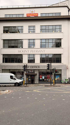 Post Office Mount Pleasant - London