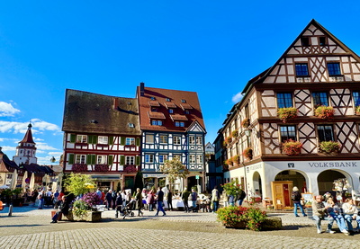 Altstadt von Gengenbach im Schwarzwald