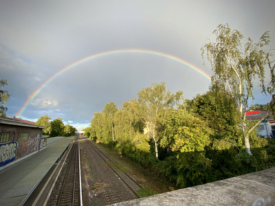 Regenbogen Sundgauer Strasse Regenbogen Sundgauer Strasse