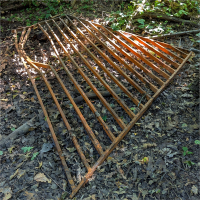 l&acute;lescape  von Pascale de Forlet -  Skulpturenpfad beim Seehaus Pforzheim