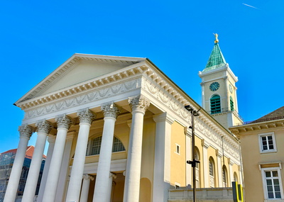 Stadtkirche in Karlsruhe