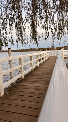 Liebermann Villa - Steg in den Wannsee
