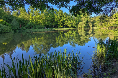 Seehhaus  See in Pforzheim