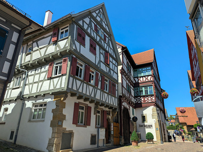 Fachwerkhäuser in Bietigheim-Bissingen