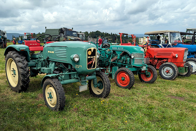 Oldtimer Traktoren