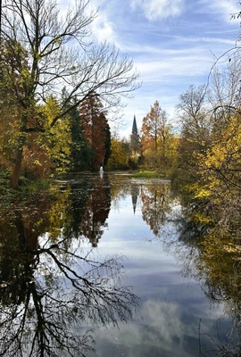 Herbstimpressionen am See