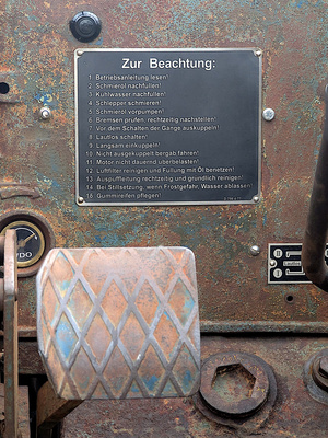 Zur Beachtung