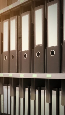 Archivierung von Akten