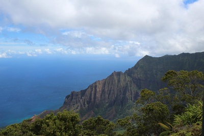 Hawaii zwischen Himmel und Erde