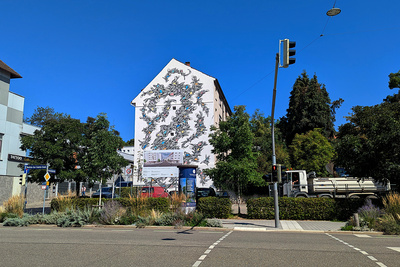 wall art von Simon Röhlen in Pforzheim City