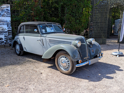 Adler Oldtimer auf der Classic Gala 2025 in Schwetzingen