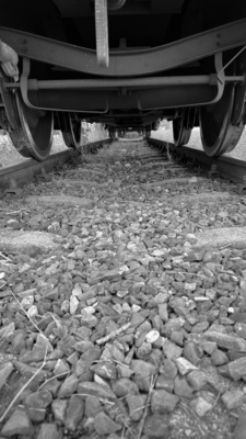 Güterwagen von untent