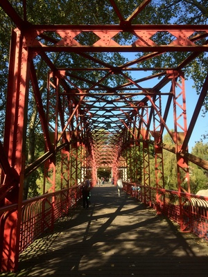Tegel - Sechser Brücke