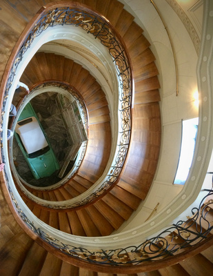 Treppenhaus - Ephraimpalais