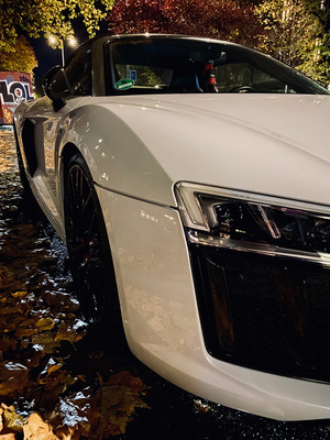 Audi R8 - Seitenansicht