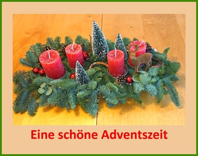 Eine schöne Adventszeit