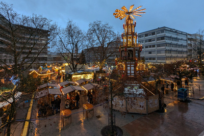 Weihnachtsmarkt in Pforzheim