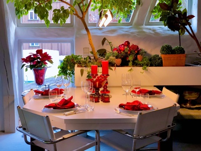 Einladung zum Weihnachtsmenü