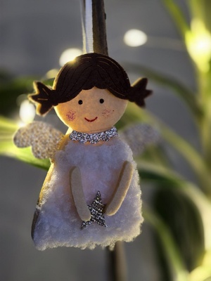 Ein süßes Engelchen