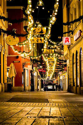 Weihnachtszeit in Würzburg