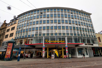 Kaiserpassage in der Karlsruher Innenstadt
