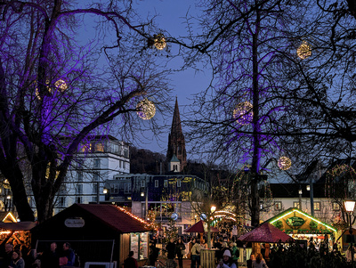 Weihnachtsmarkt in Freiburg im Breisgau