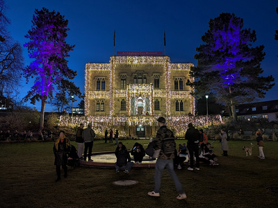 Archäologisches Museum in Freiburg zur Weihnachtszeit 2025