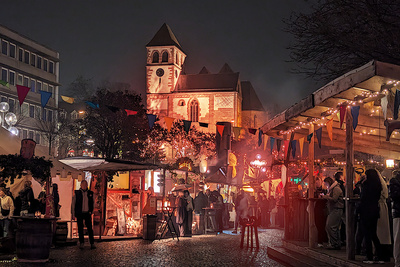 Mittelalter Weihnachtsmarkt in Porzheim