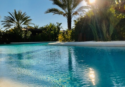 Traumziel in der Sonne