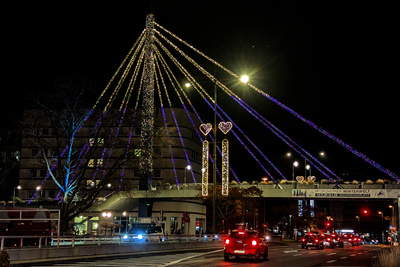 Pforzheim strahlt - zur Weihnachtszeit