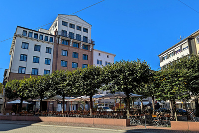 Sedanplatz in Pforzheim