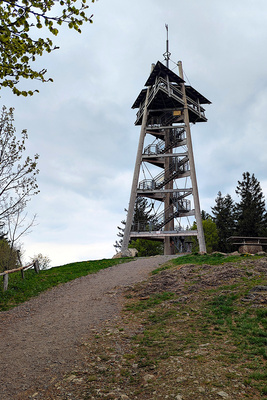Aussichtsturm auf dem Schauinsland